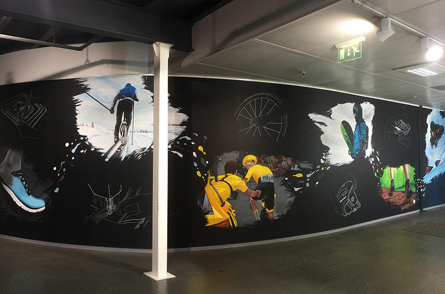 Fresque murale : Conception et Réalisation / Mural Studio