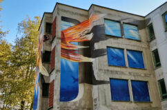 Anamorphose points de vue festival_street-art_Bayonne_Mural-Studio