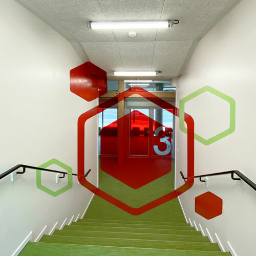 Anamorphose_dans bureaux_Caisse_des_depots_Mural-Studio