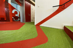 Anamorphose_dans bureaux_Caisse_des_depots_Mural-Studio