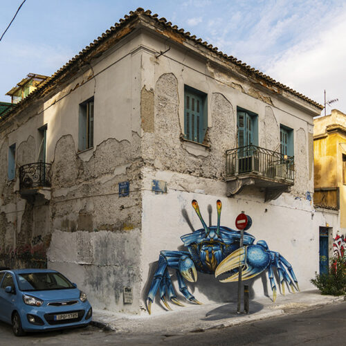 anamorphose-crabe_Mural-Studio