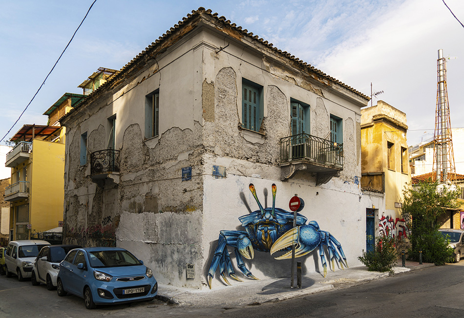 anamorphose-crabe_Mural-Studio