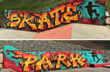 fresque_murale_skatepark_Les-2-Alpes_Mural-Studio