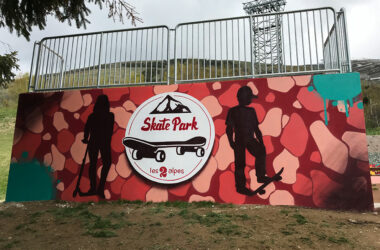 fresque_murale_skatepark_Les-2-Alpes_Mural-Studio