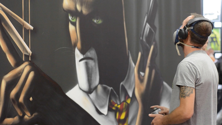 miniature_video_paris_games_week-Blacksad_Arttitude-Mural-Studio