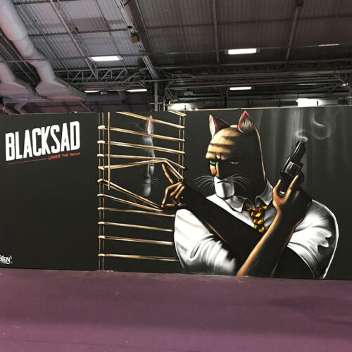 paris_games_week-Blacksad_Arttitude-Mural-Studio