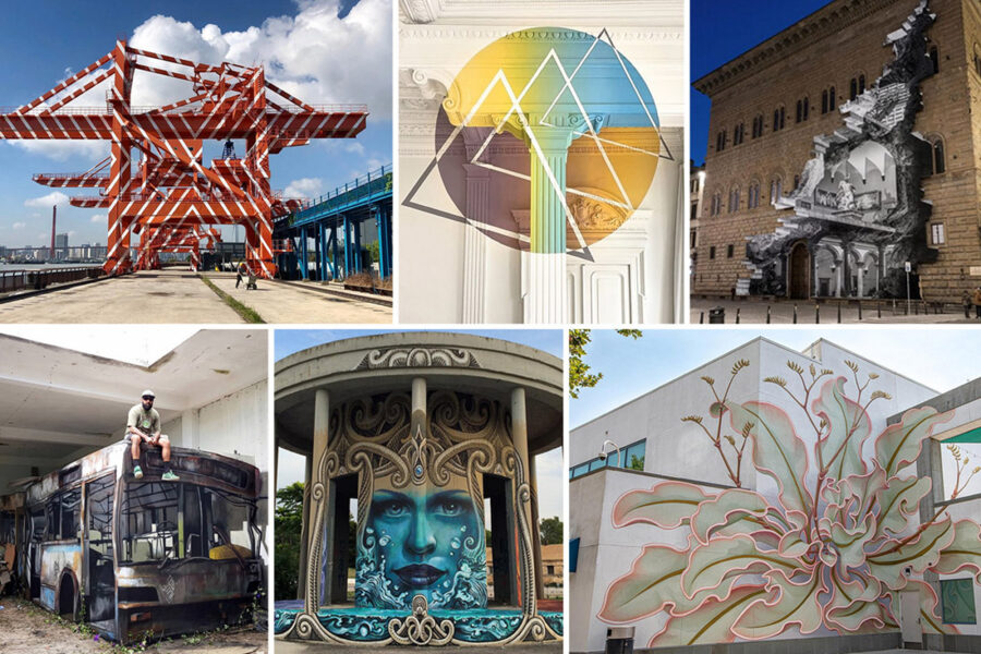 10 artistes incontournables - anamorphose