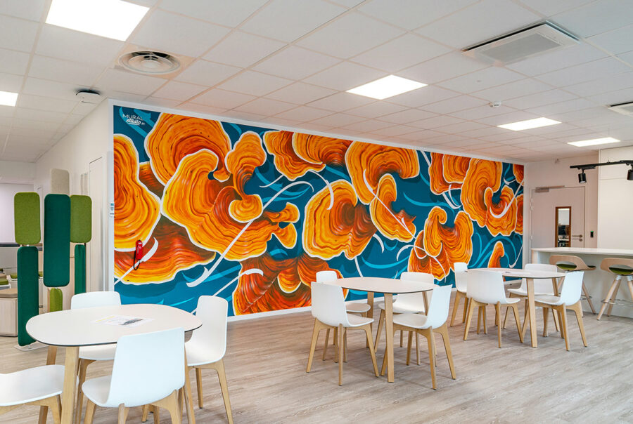 Fresque murale : Conception et Réalisation / Mural Studio