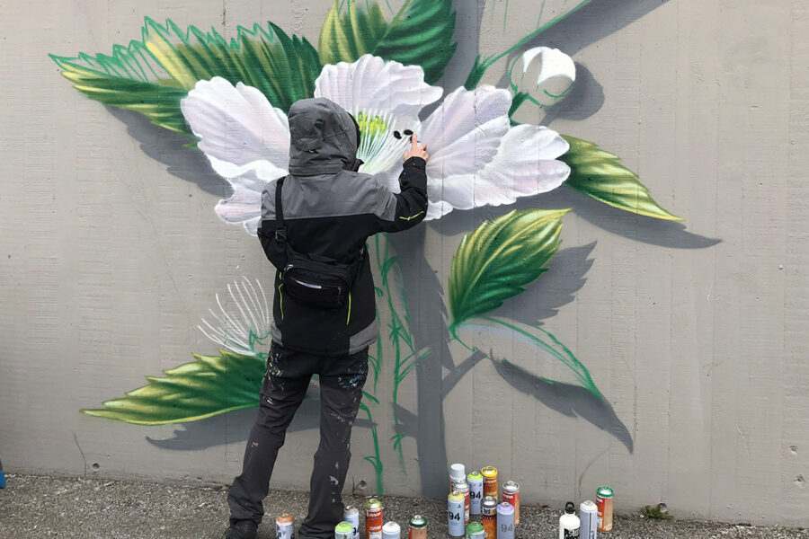 Mural-Studio_SMH - En route pour la Biodiv'