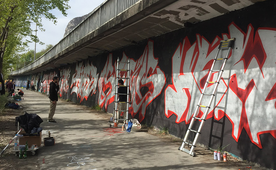 Graffiti : définition et historique