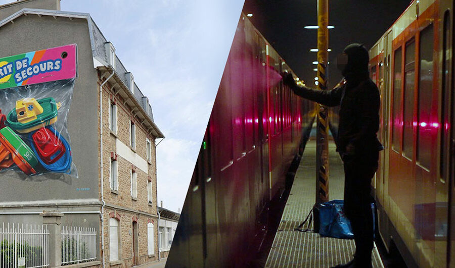 Leon Keer/Mozes & Taps-street-art-graffiti-quelles-différences